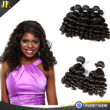 Jinpai Hair 2015 Popular Wholesale Raw 5A 100% Virgin Unprocessed Brazilian Human Hair